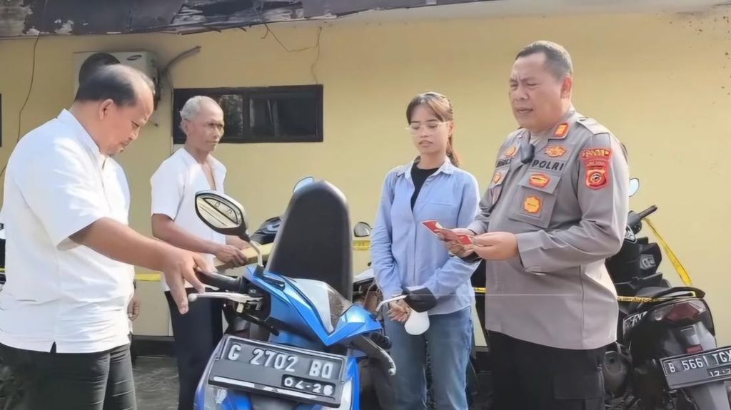 Polisi Temukan Motor Wanita yang Hilang di Jaktim di Gudang Curian Bogor
